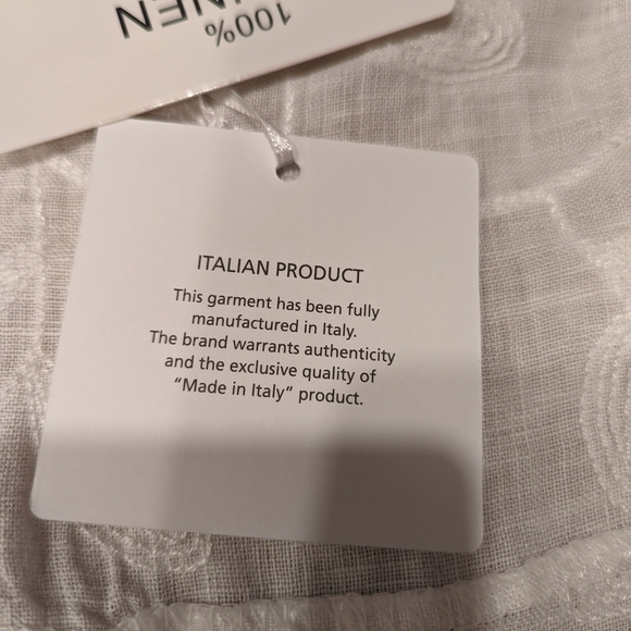 Linen top - one size - Picture 4 of 8